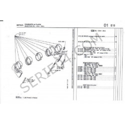 crankshaft half-flange set 2.9