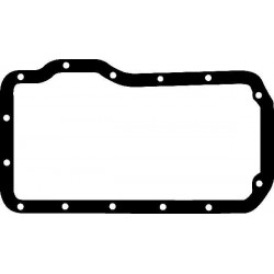 Engine oil sump gasket