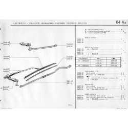 windshield wiper linkage rod