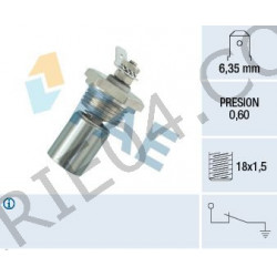 sonda de presión de aceite de pistón de función única