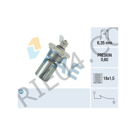 Sonde d'huile