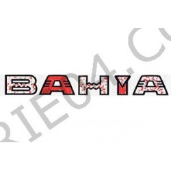 monogramme BAHIA