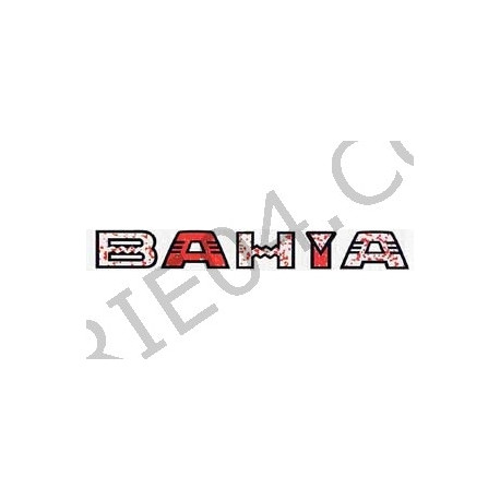 monogramme BAHIA