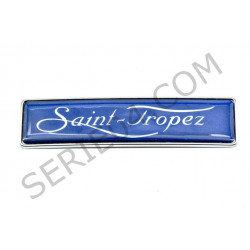 monogramme Saint-Tropez