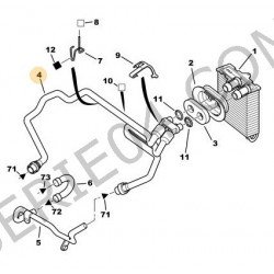 by-pass heating hose