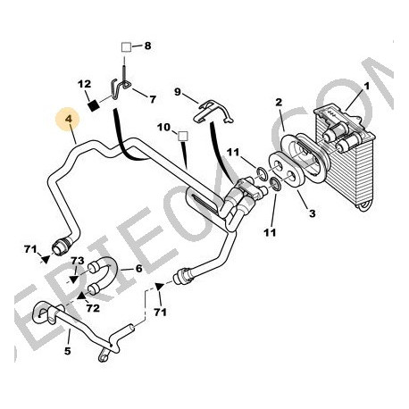 by-pass heating hose