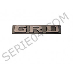 Monogramme " GRD " 