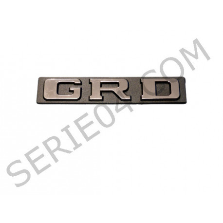 Monogramme " GRD " 