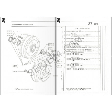 Wheel bearing kit ar