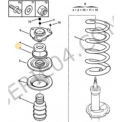 shock absorber rubber seal