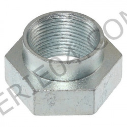 wheel hub fixing nut