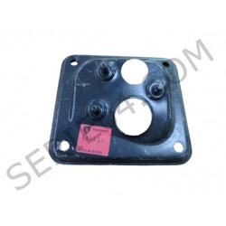 Steering column plate