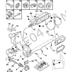 set di 2 botti per porte