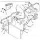 durite inférieure de radiateur XU10