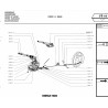 câble de frein L2997mm