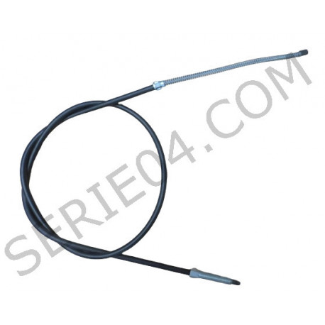 Handbrake cable with drum
