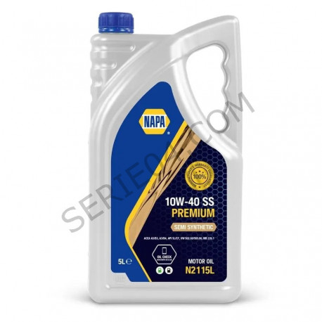 engine semi synthetic oil 10W40