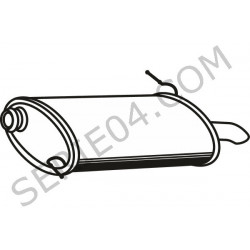 silencieux d'échappement