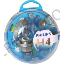 box of H4 bulbs