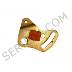 tensioner pulley support plate