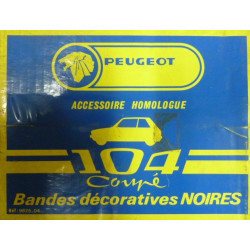 jeu de 6 autocollants