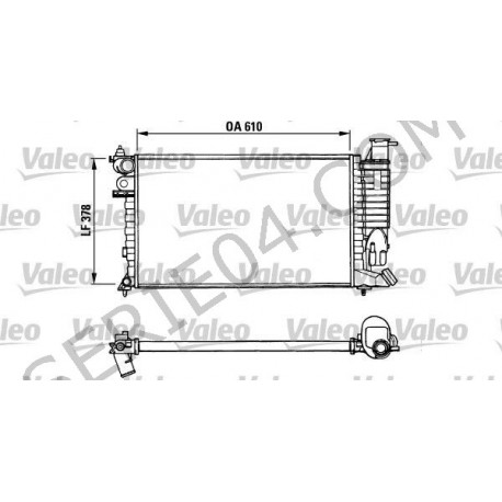 radiateur XUD7-XUD9