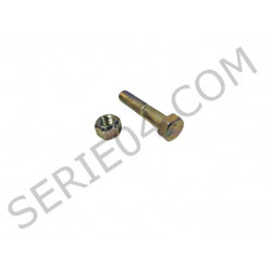 tornillo de cabeza hexagonal + tuerca de columna de dirección