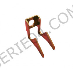 retraction spring, rear brake caliper pads