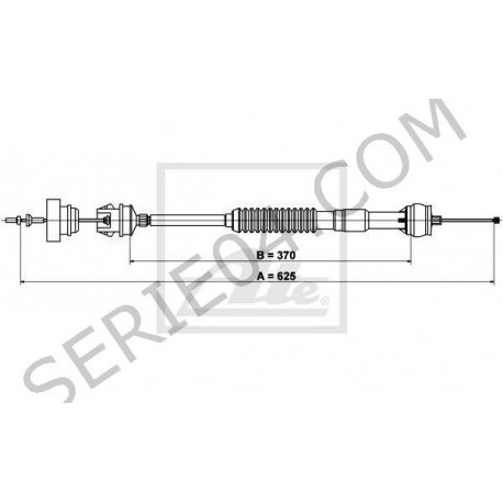 cable de embrague