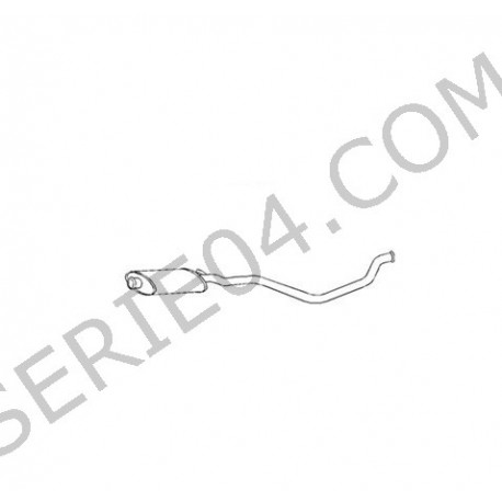 exhaust intermediate pipe