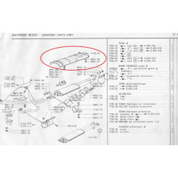 Exhaust expansion pipe heat shield