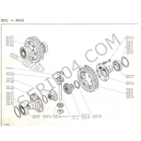 full 4x19 rear drive