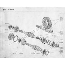 4x19 transmission bevel torque