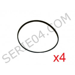 cilindro de sello de goma Ø93,2x88x6mm