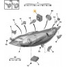 allumeur d'ampoule à décharge Xenon D2S