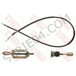 secondary brake cable