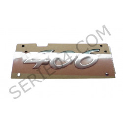 monogramme "406"