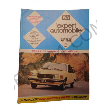 revue technique 305 GL-GR-SR-S