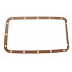 Engine oil sump gasket