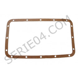 Engine oil sump gasket