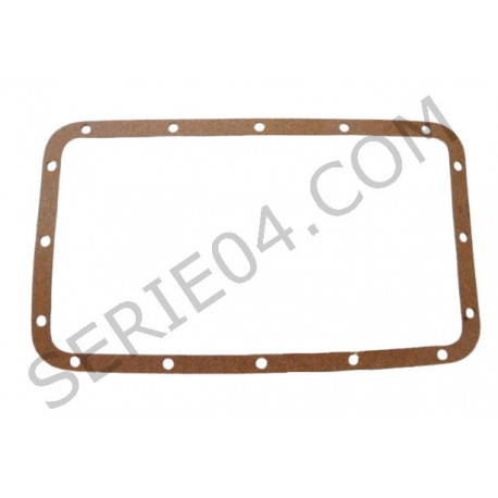 Engine oil sump gasket