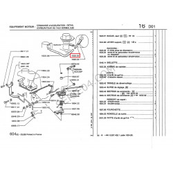 3-way carburetor connection