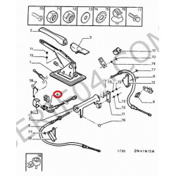 primary brake cable