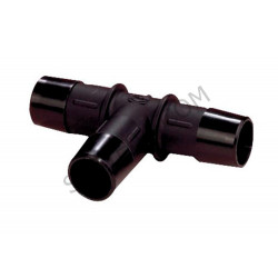 3-way plastic connector