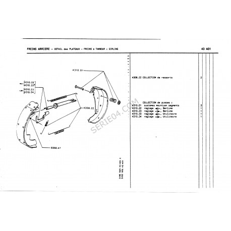 brake shoe kit