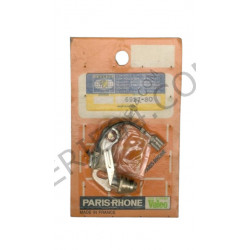 set of platinum screws for Paris-Rhône lighter