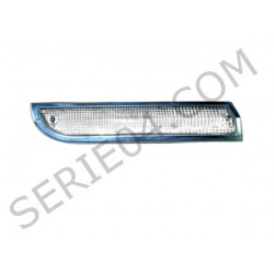 transparent front indicator light