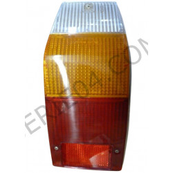 transparent taillight