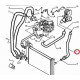 Durite supérieure de radiateur