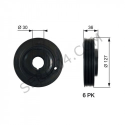 crankshaft pulley